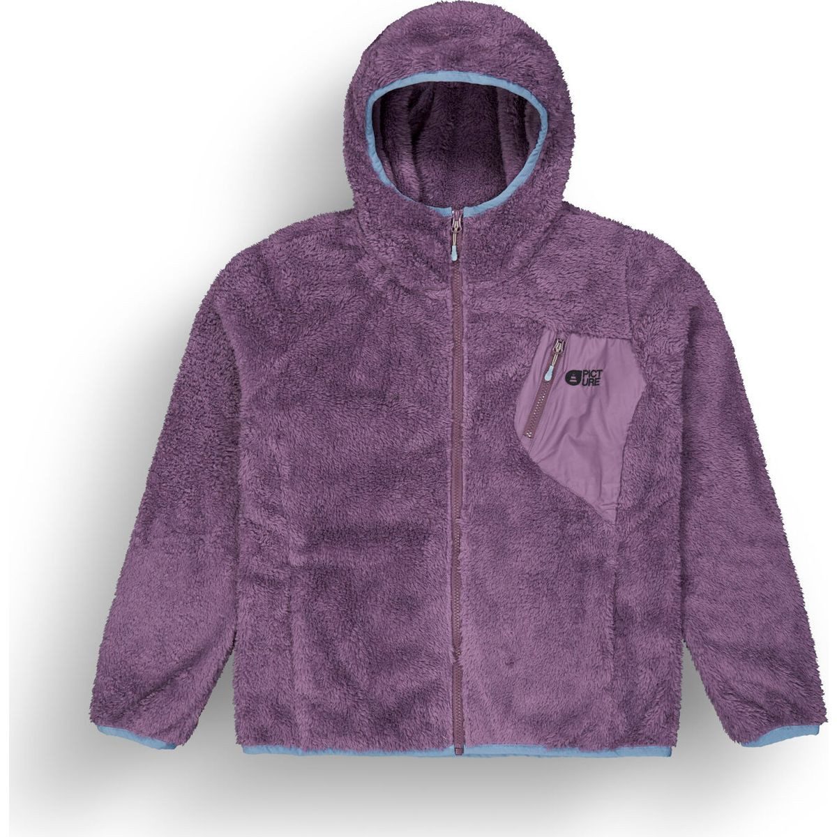 Picture Fleecejacke Izimo Full Zip Fleece Retro-Fleecejacke mit wasserdichtem Reißverschluss, ideal für