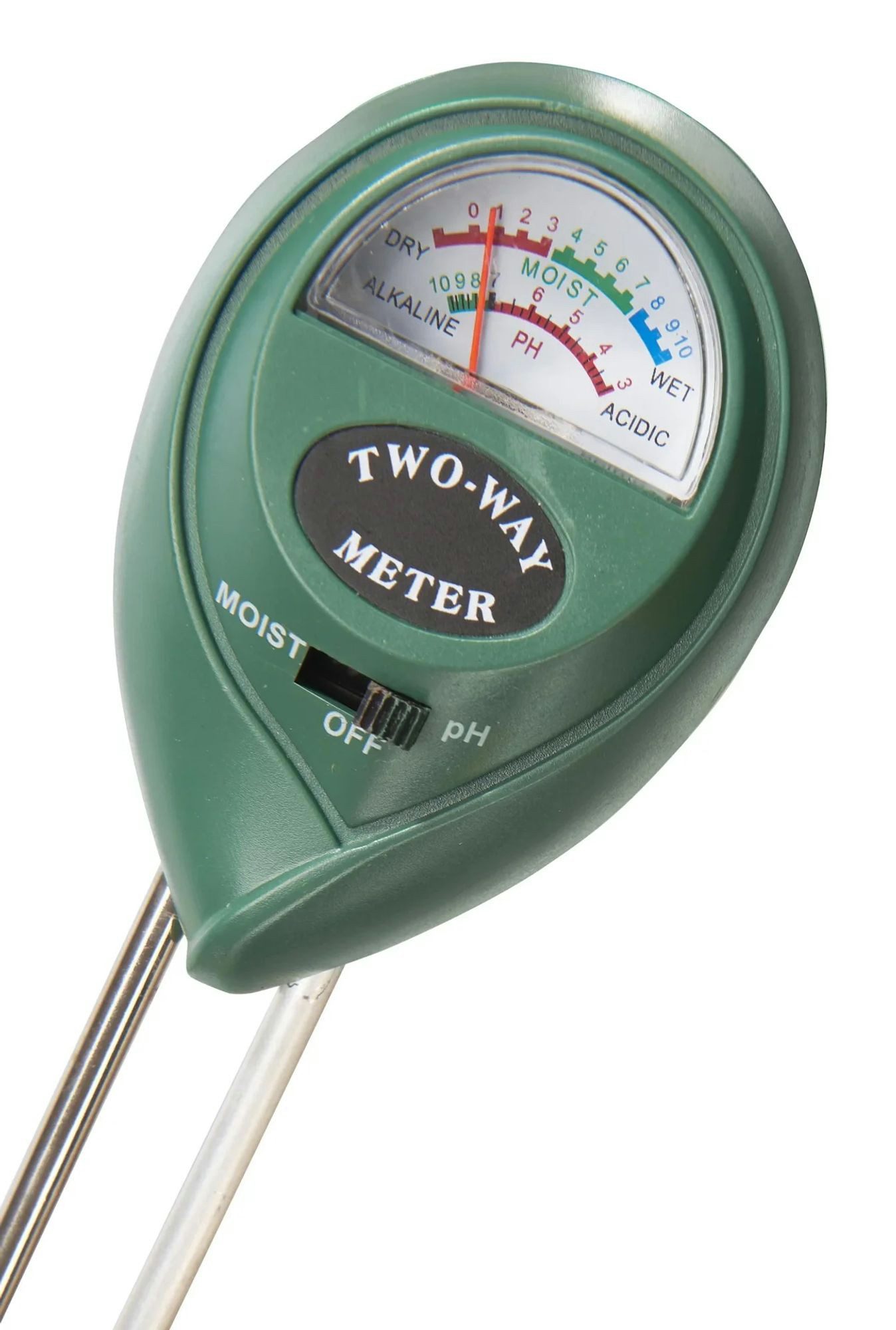 Westfalia Werkzeug Bodentest Bodentester pH/Feuchtigkeit