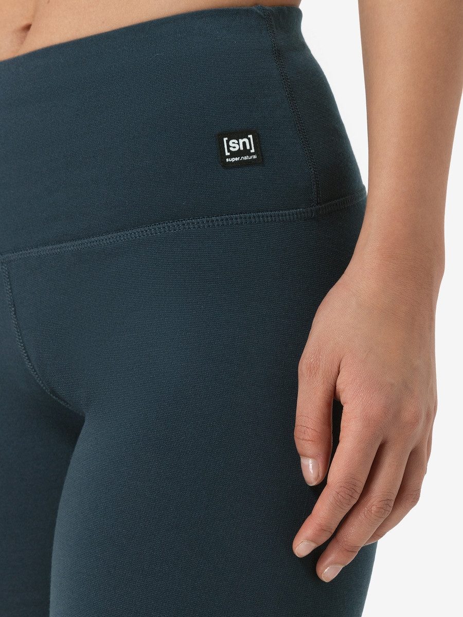 SUPER.NATURAL Funktionstights für Damen aus Merino W SUPER TIGHTS besonders vielseitig einsetzbar