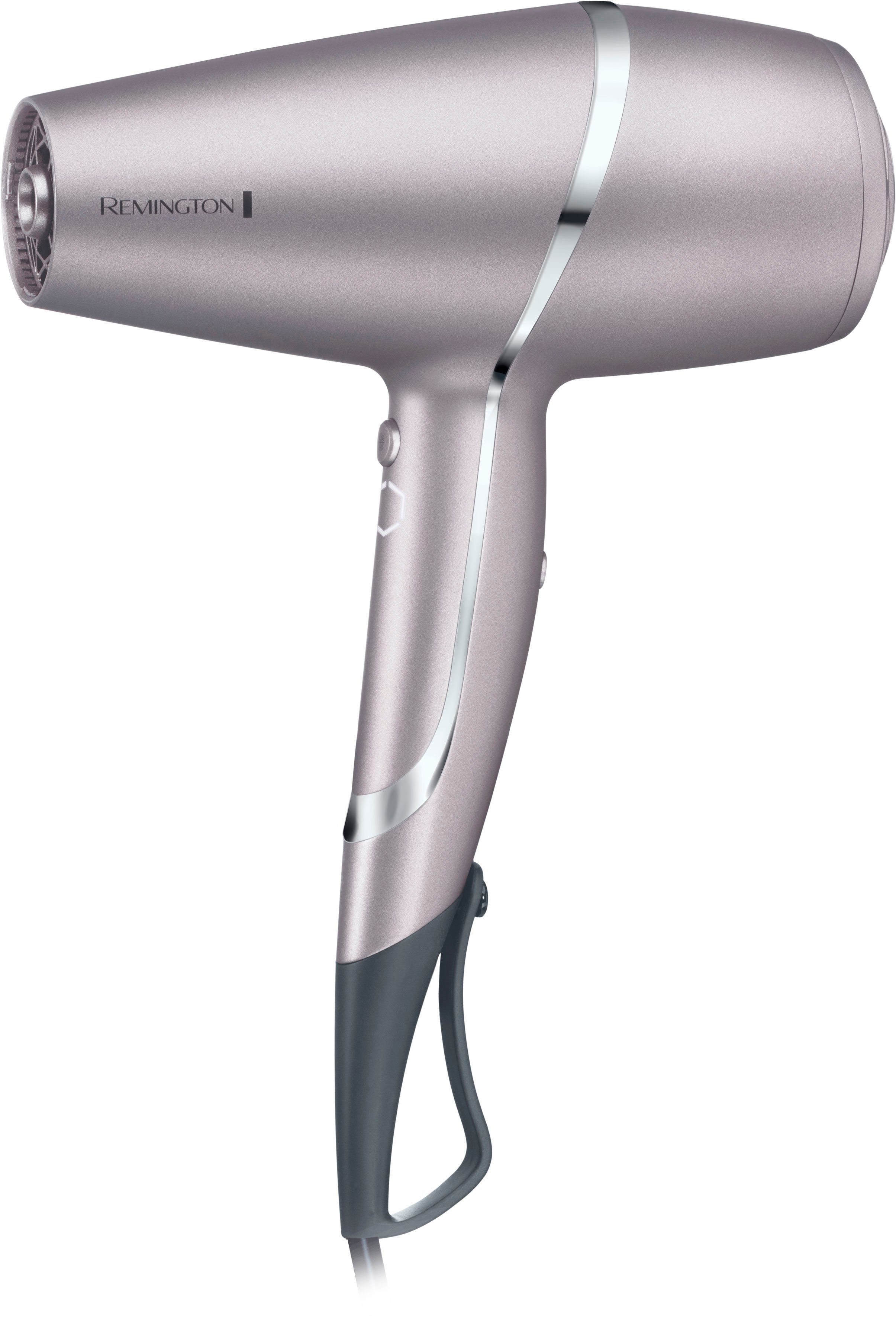 Remington Haartrockner PROluxe Memory AC-Haartrockner, W, 115km/h lernfähiger You™ AC9800, 2400 Funktion, Luftstrom