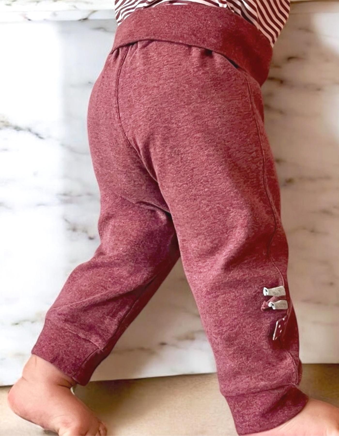 OrganicEra Haremshose Baby Schlupfhose aus Bio- Baumwolle (1-tlg)