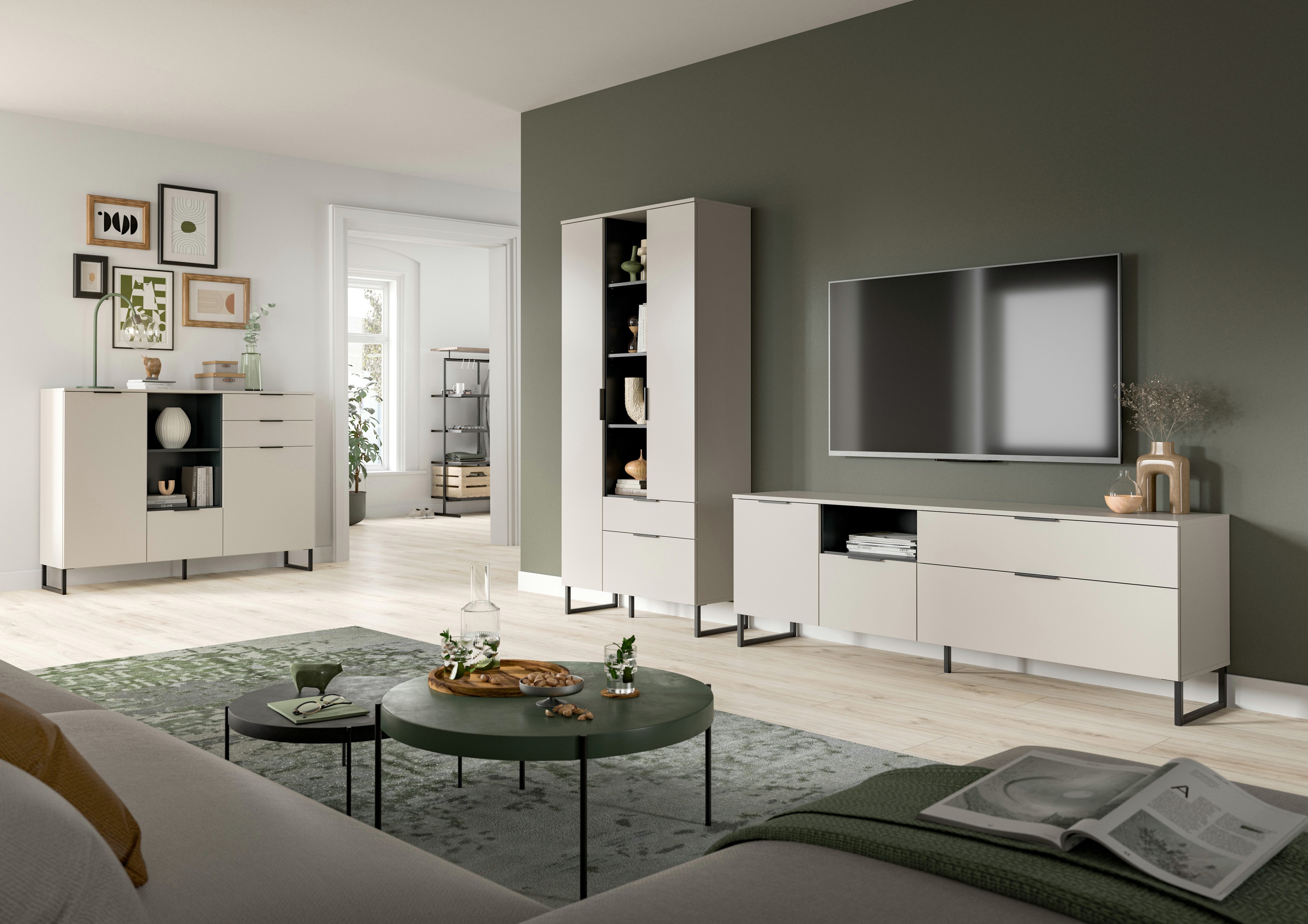 furnling Highboard Nuvia (1 St), 1 günstig online kaufen