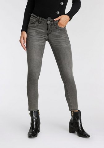 Arizona Skinny-fit-Jeans »mit Keileinsätzen« L...
