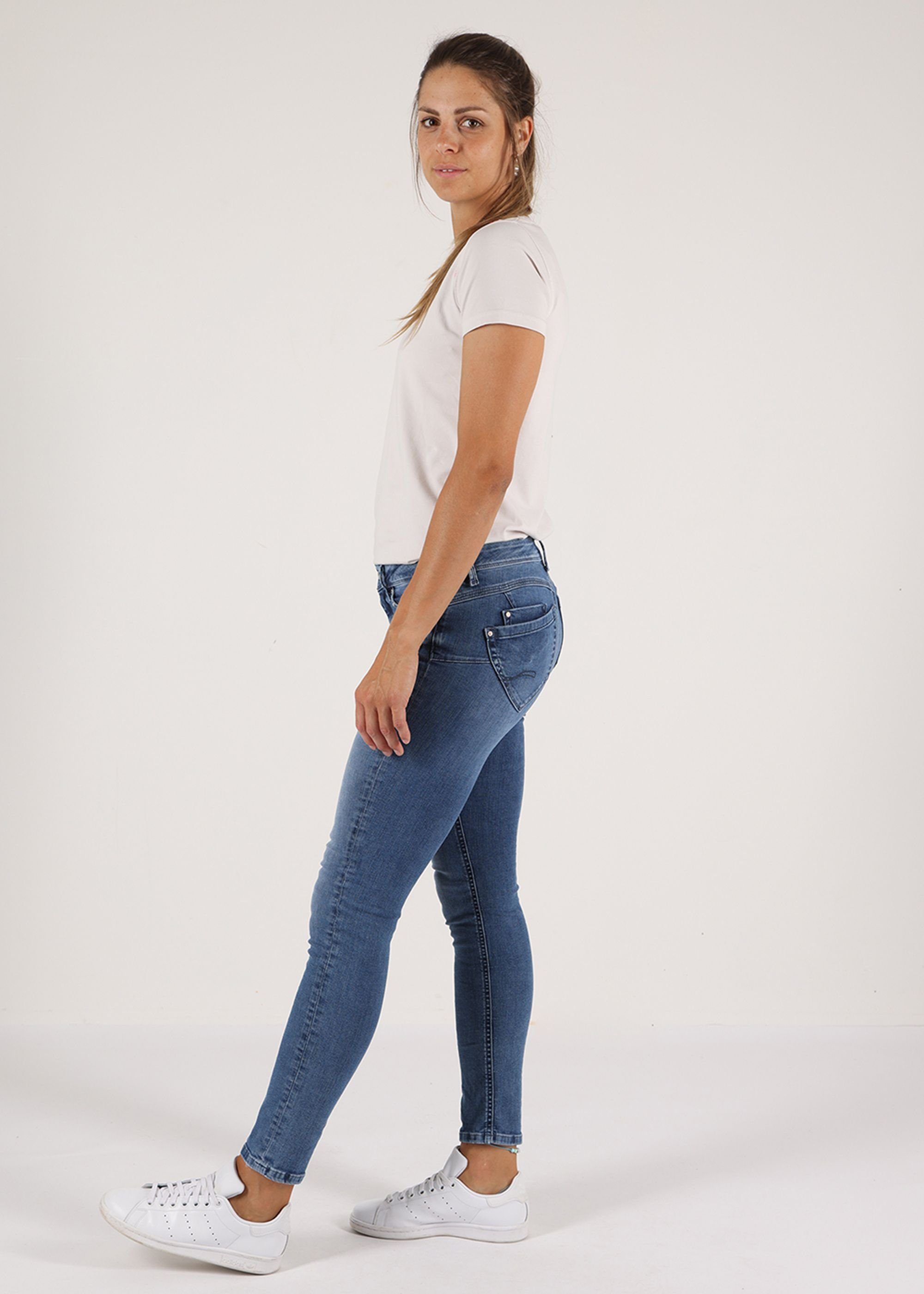 Slim-fit-Jeans Denim Miracle of