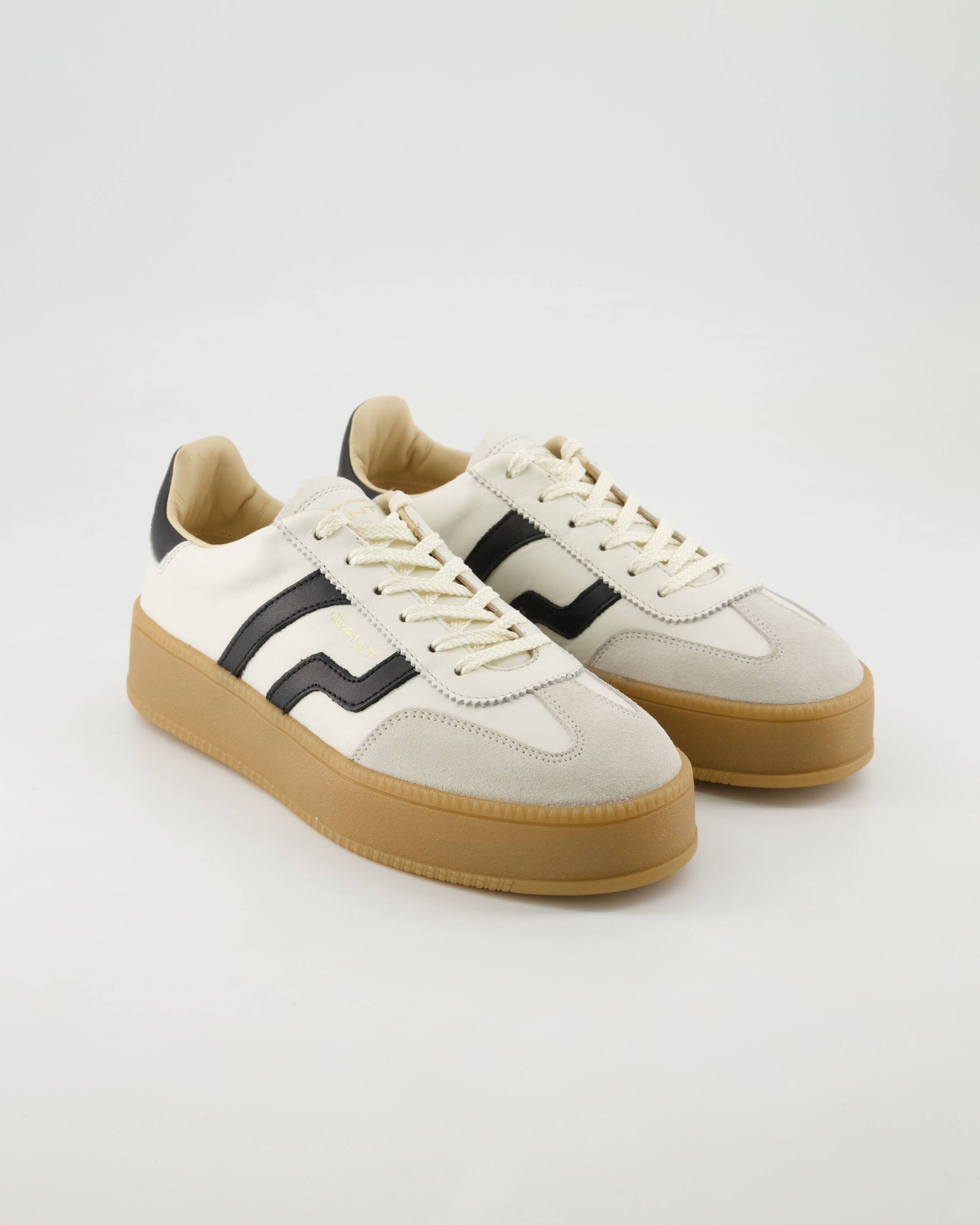 Gant Cuzmani Sneaker Schnürschuh Obermaterial: Leder und Leder günstig online kaufen
