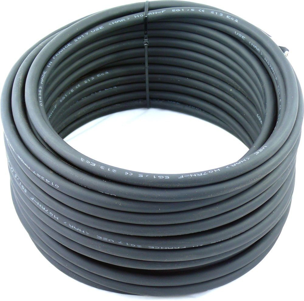 nexans H07RN-F 5G1,5 (5x1,5 mm) Gummischlauchleitung 5m Elektro-Kabel, 5m