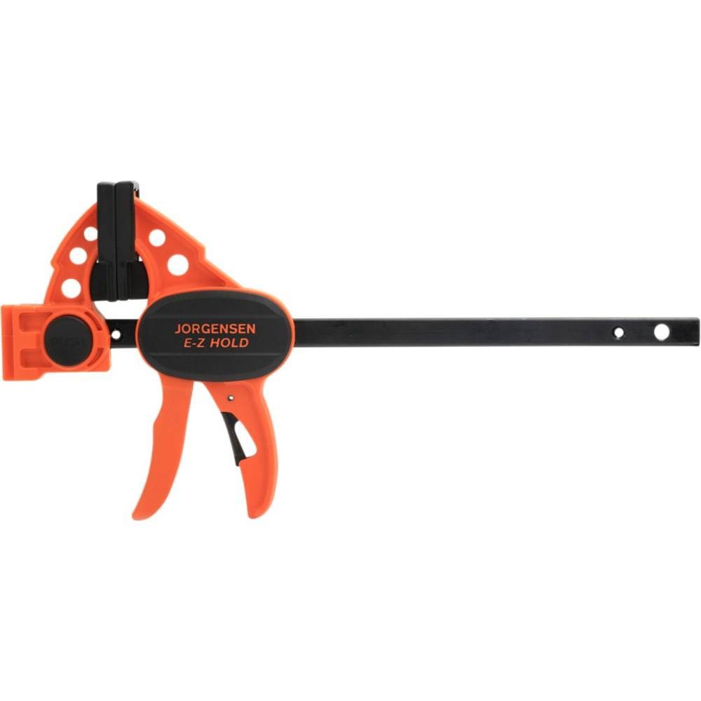 JORGENSEN Einhandzwinge E-Z HOLD 15 cm Klemme/Spreizer, ausziehbar, leichte 2391320