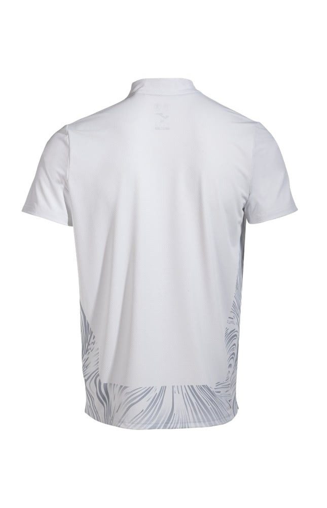 Joma Poloshirt Challenge (elastisch, atmungsaktiv) weiss Herren