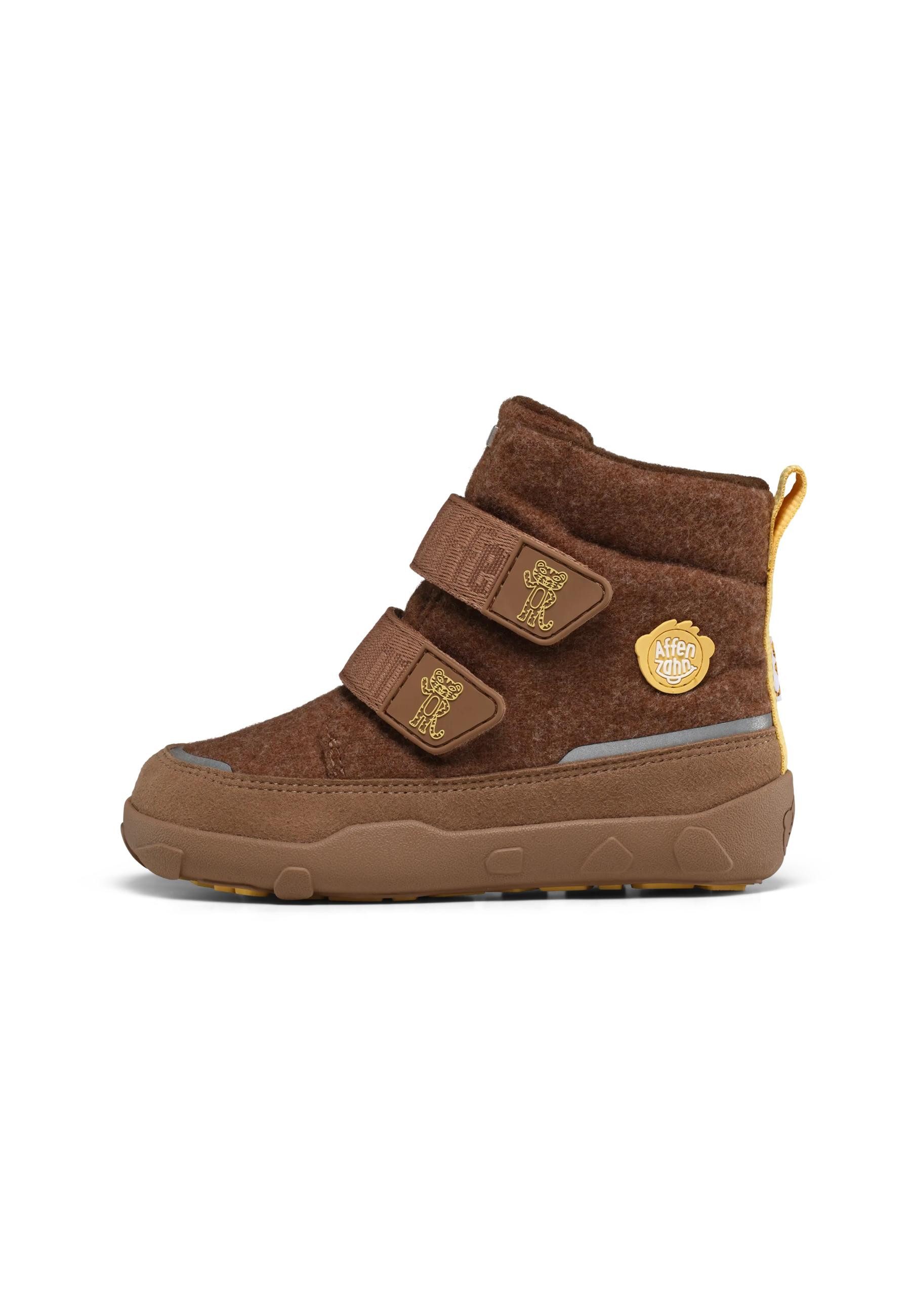 Affenzahn Wolle Comfy Winterstiefel wasserdicht und warm gefüttert