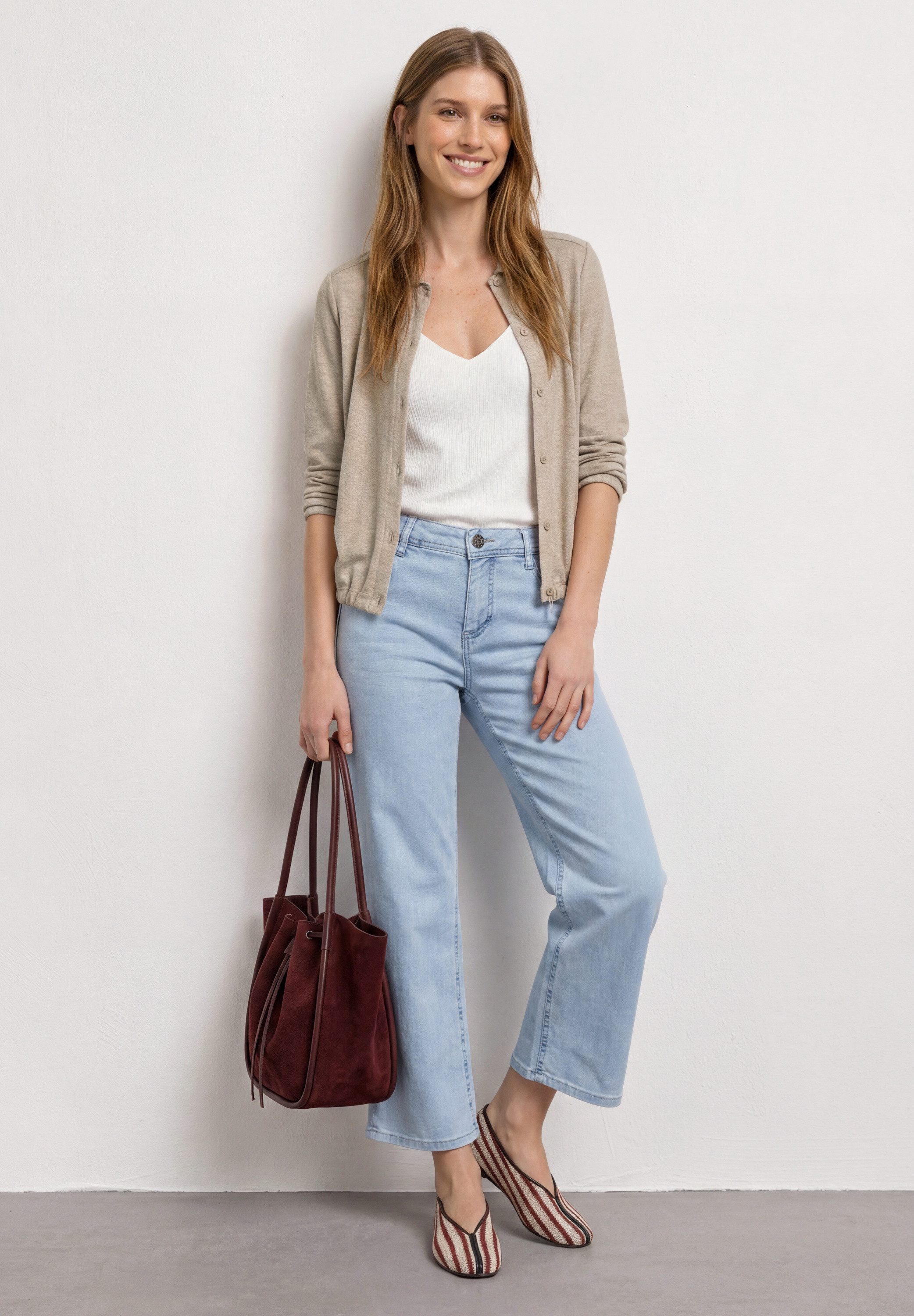 STREET ONE Cardigan in Unifarbe