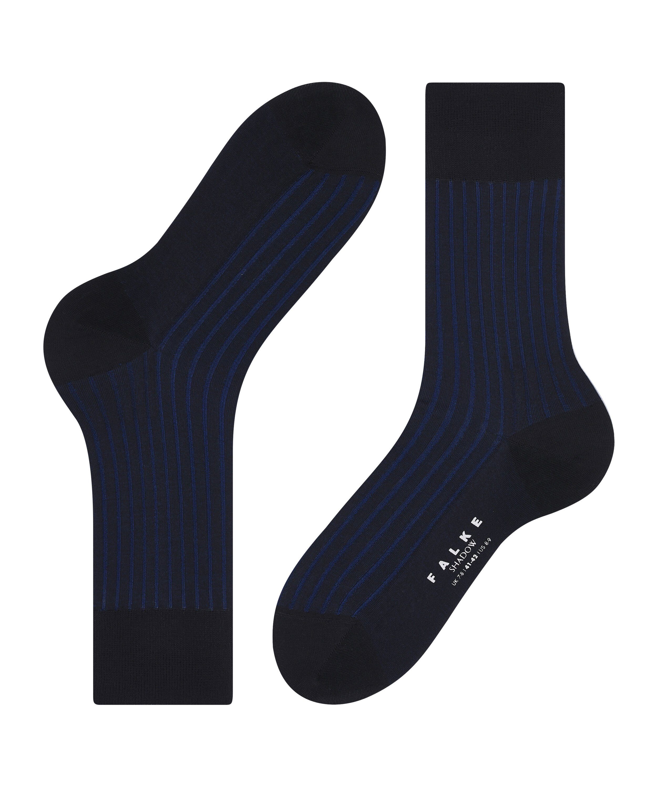 (1-Paar) FALKE (6360) Socken Shadow lupine