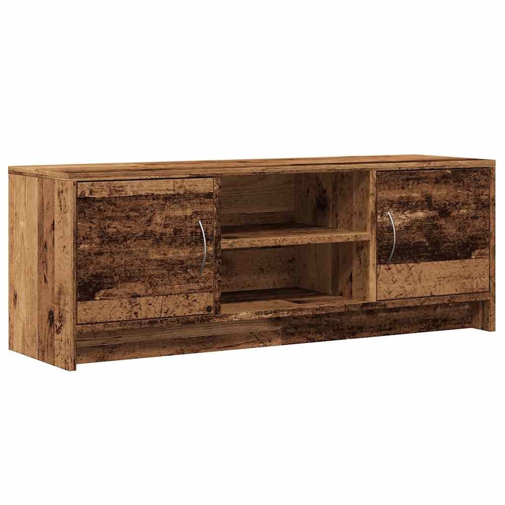 vidaXL TV-Schrank TV-Schrank Altholz-Optik 102x30x37,5 cm günstig online kaufen
