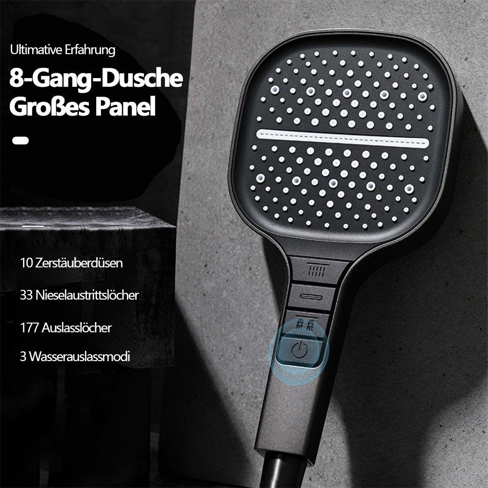 MODFU Handbrause Hochdruck Regendusche universale Dusche günstig online kaufen