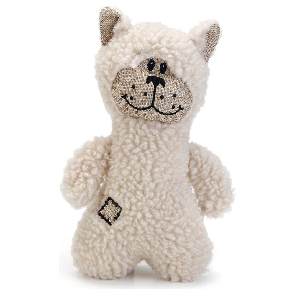 Beeztees Tierkuscheltier Hundespielzeug Wessel Textil beige