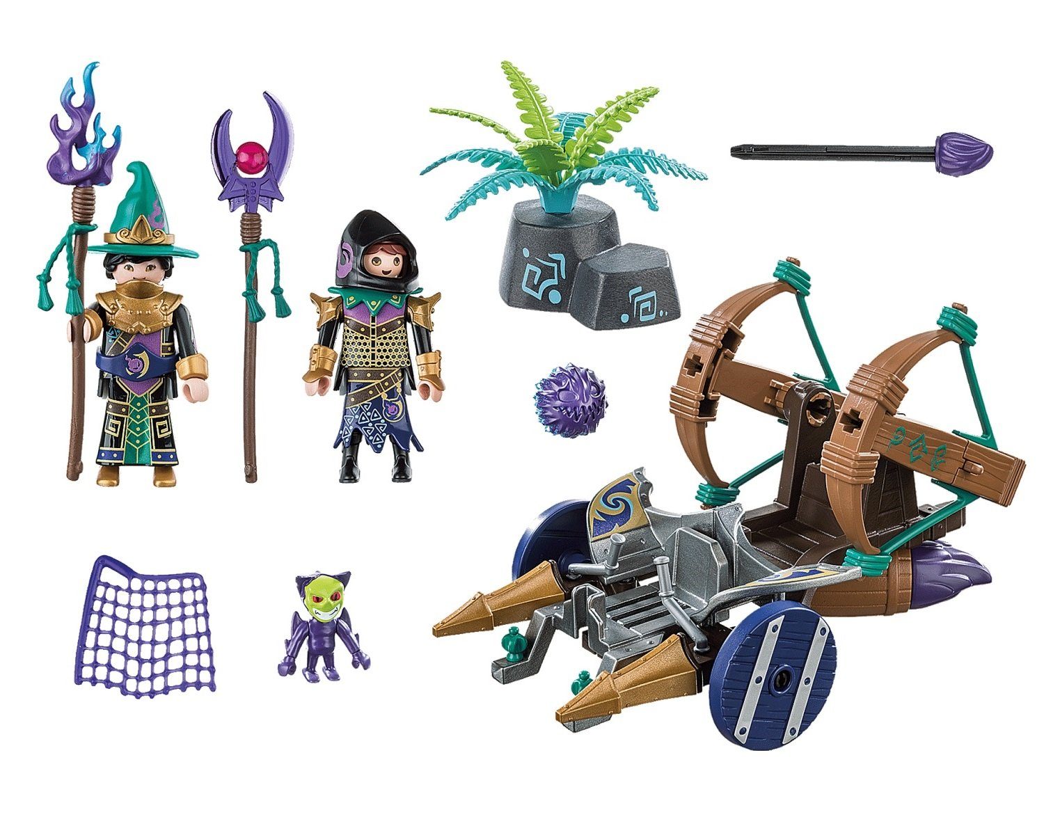 Playmobil® Spielwelt 70748 Novelmore Violet Vale Dämonen-Fangwagen, Zaubere günstig online kaufen