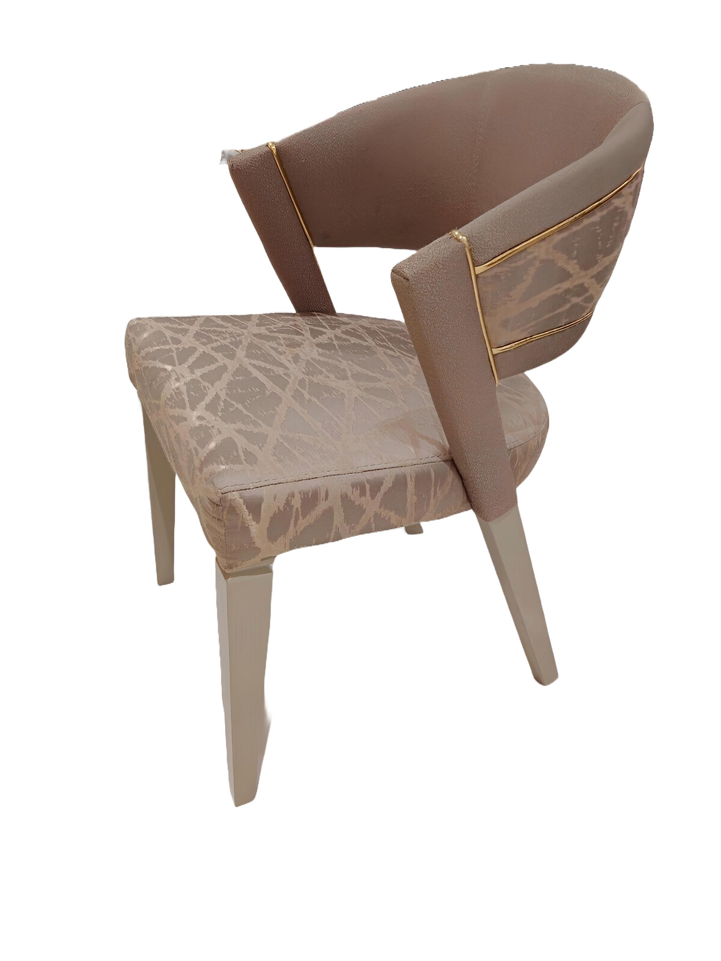 Esszimmerstuhl Luxuriöser Stuhl designer Klare Linien Stuhl und Eleganz Neu Moderne