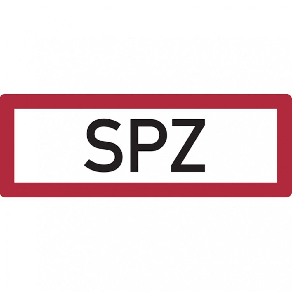 König Werbeanlagen Hinweisschild Feuerwehrschild, SPZ ...