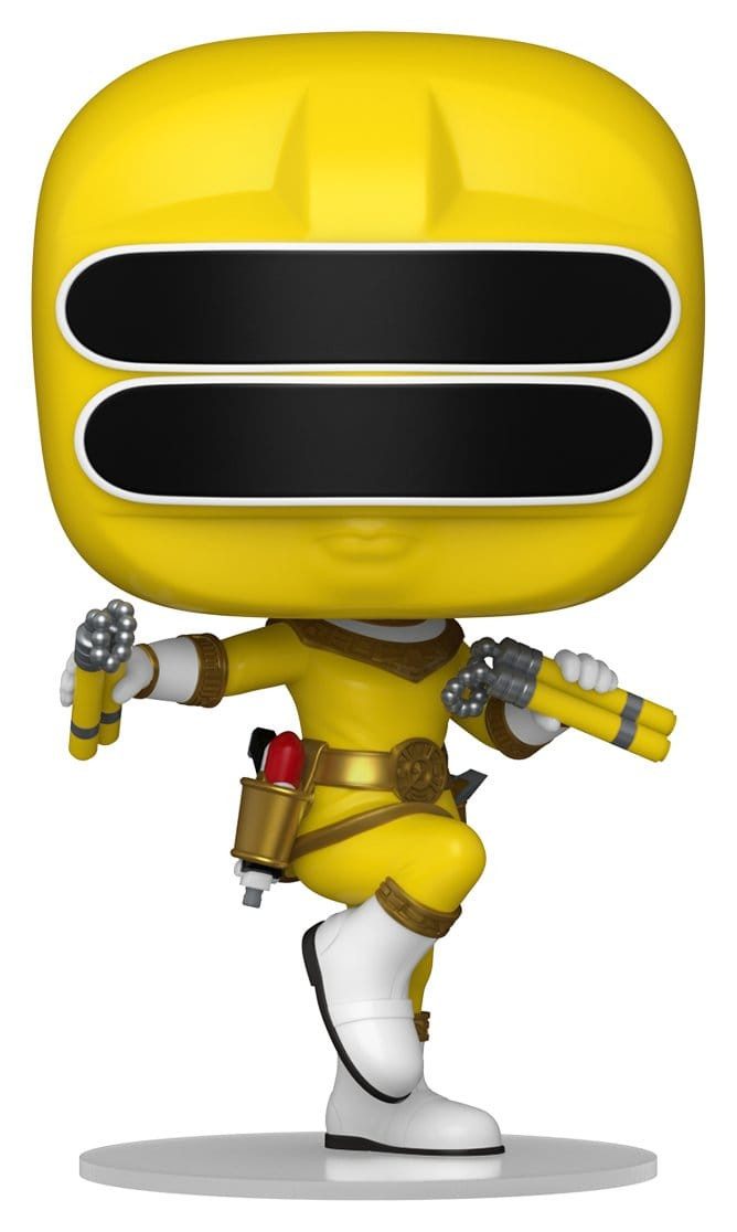 Funko Merchandise-Figur Power Rangers Zeo POP! Movies Vinyl Figuren Zeo Ranger Yellow 9 cm