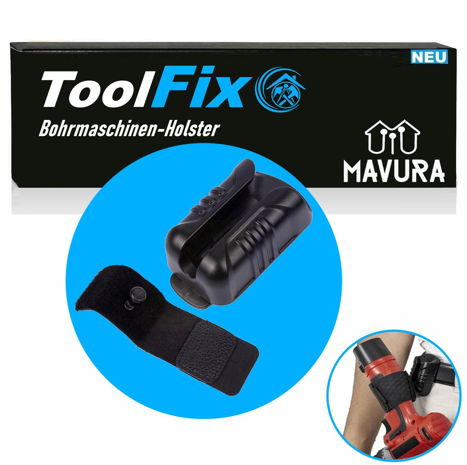MAVURA Werkzeughalter ToolFix Profi Gürtel Holster günstig online kaufen