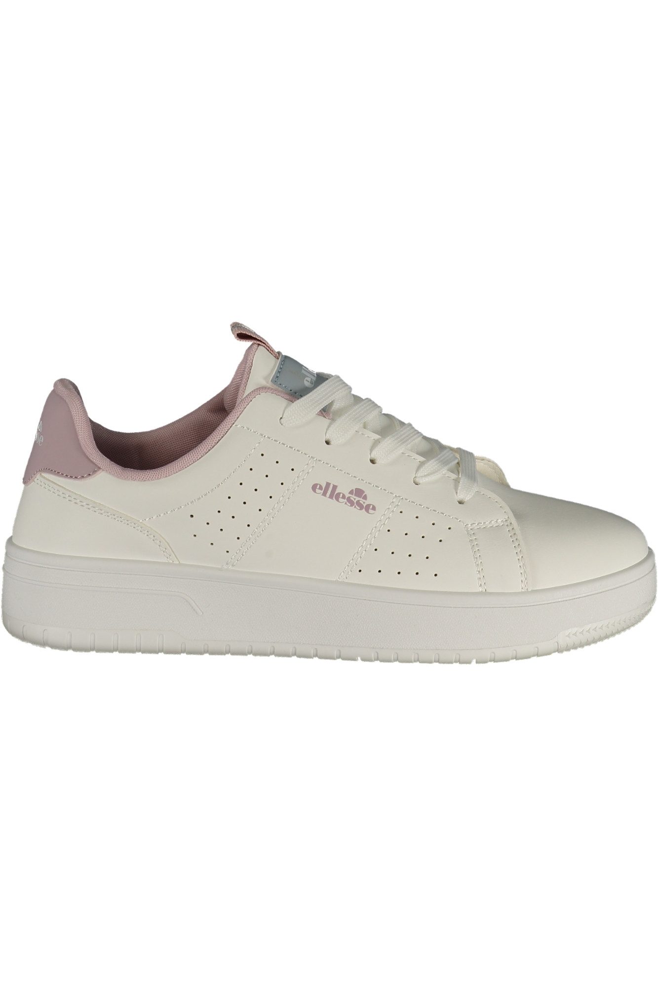 Ellesse Sneaker Damen Sportschuh Weiß – Kontraste in Flieder &