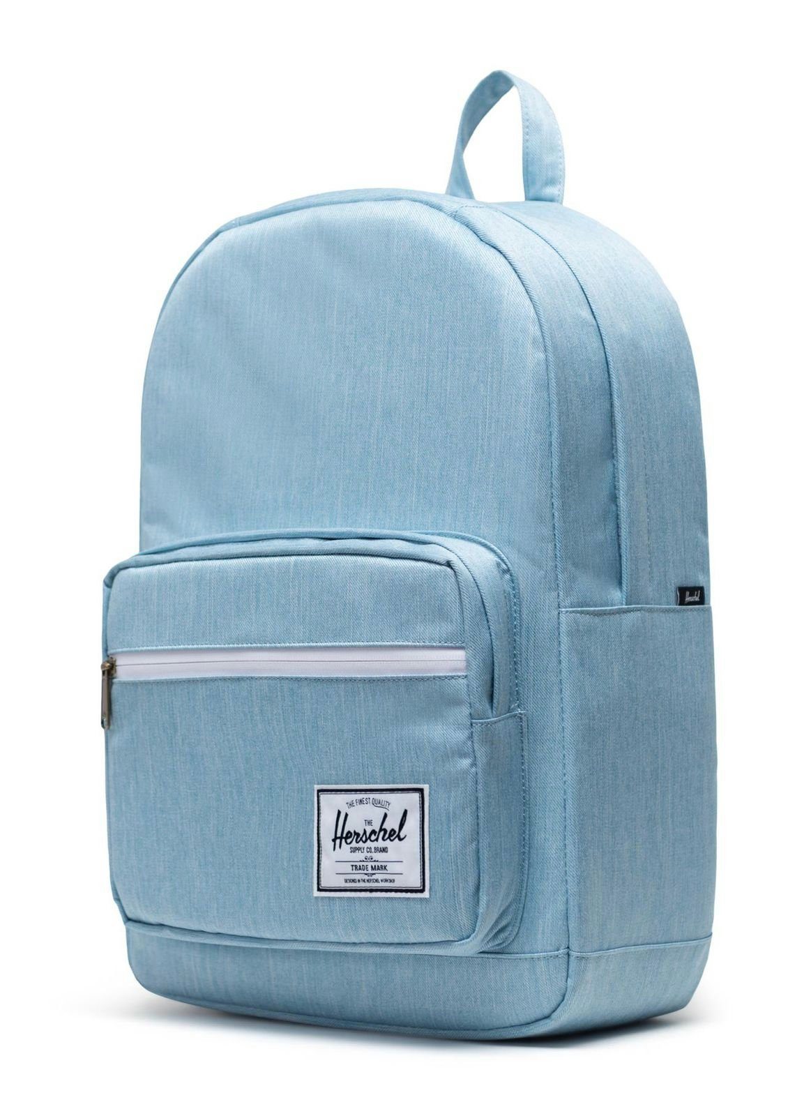 Light Denim Herschel Quiz Crosshatch Pop Rucksack