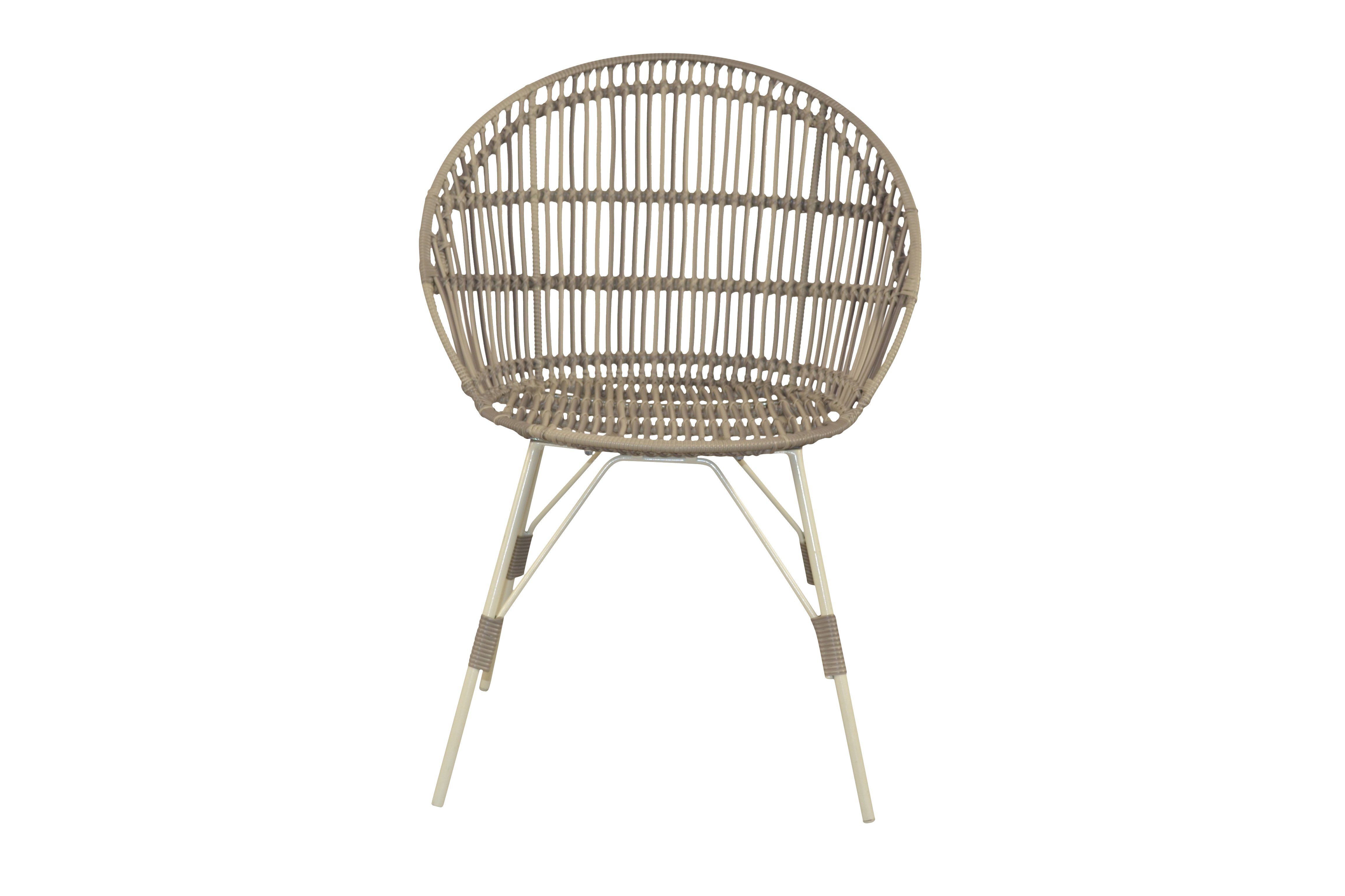 moebel-direkt-online Rattanstuhl Laurenz