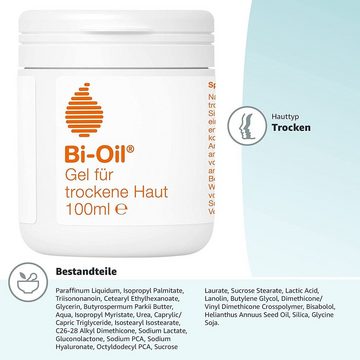 BI-OIL Hautpflegegel Gel für trockene Haut 100 ml, 1-tlg.