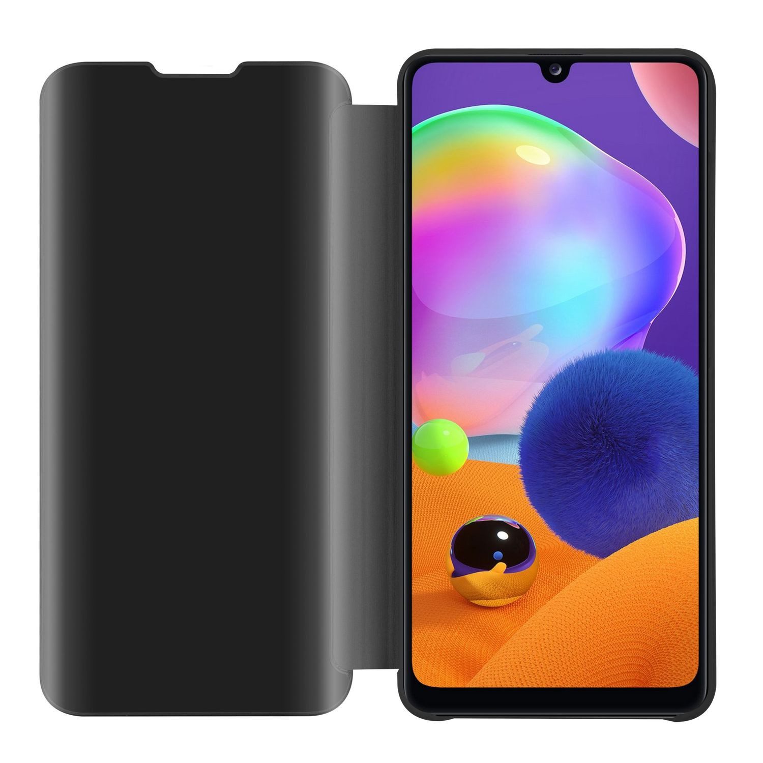 Cadorabo Handyhülle für Samsung Galaxy A31 Hülle Samsung Galaxy A31, Klappbare Handy Schutzhülle - Hülle - mit Standfunktion und Kartenfach