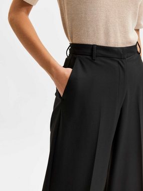 SELECTED FEMME Bügelfaltenhose Eliana (1-tlg) Plain/ohne Details, Falten, Weiteres Detail