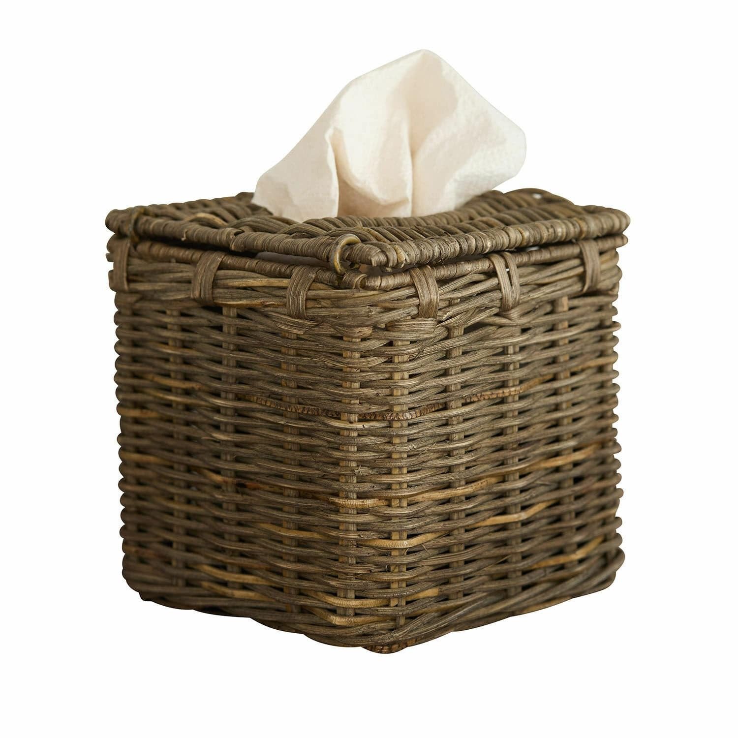 Badorganizer Taschentuchbox Livry braun
