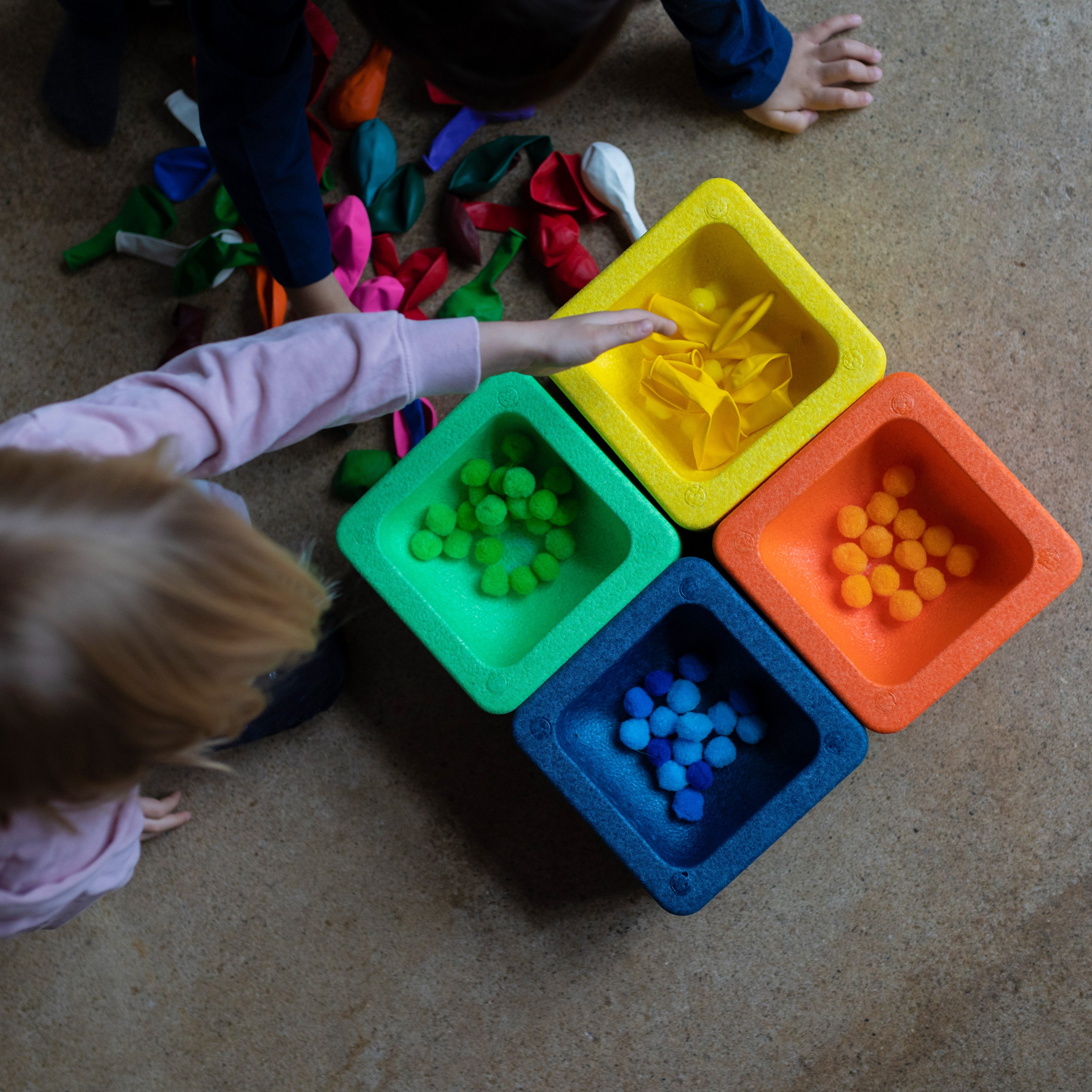 bygge Ergänzungsset LILLE FEST (4 Teile) Spielbausteine