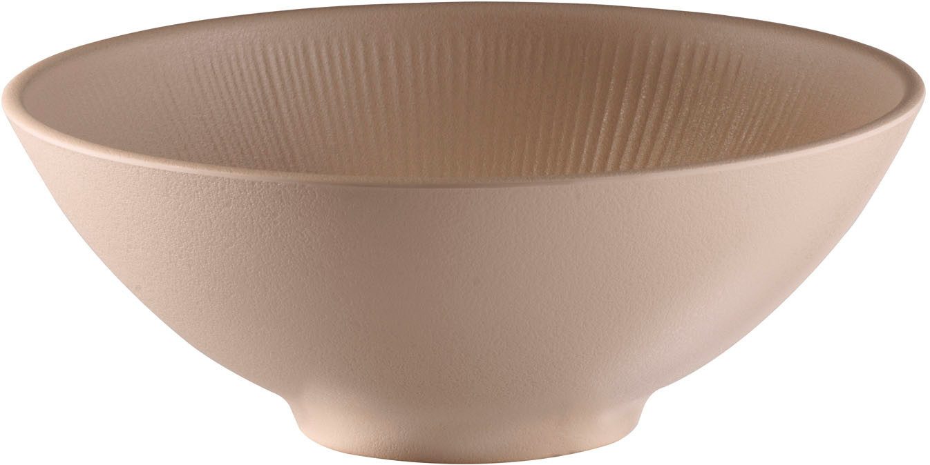 APS Schale Schüssel "NERO", 1,7 Liter, Ø 24 cm, Höhe 9 cm, Melamin, (1-tlg), aus Melamin