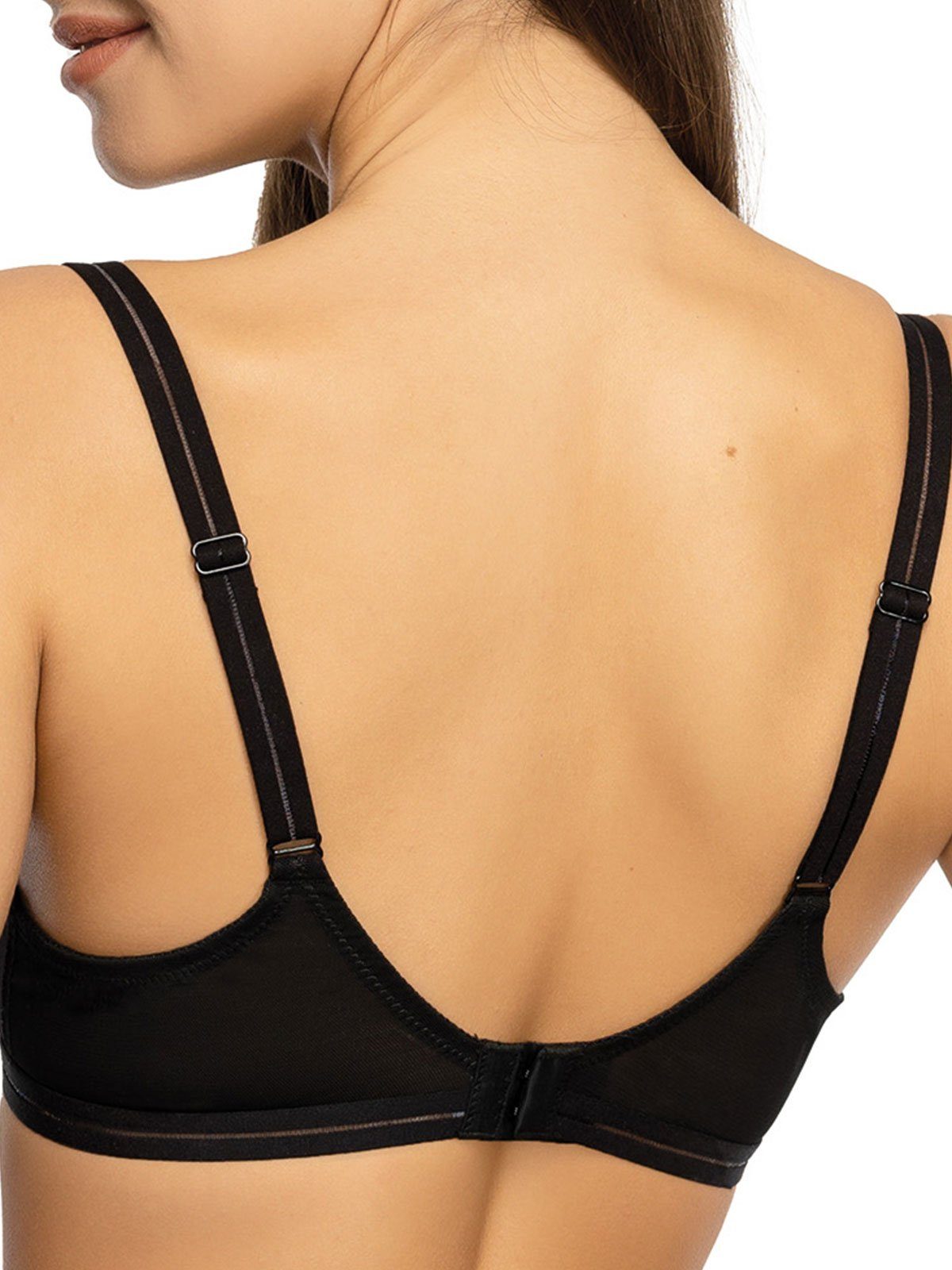 Viania Schalen-BH Spacer Bügel BH Vanessa (Stück, 1-tlg) nahtlos