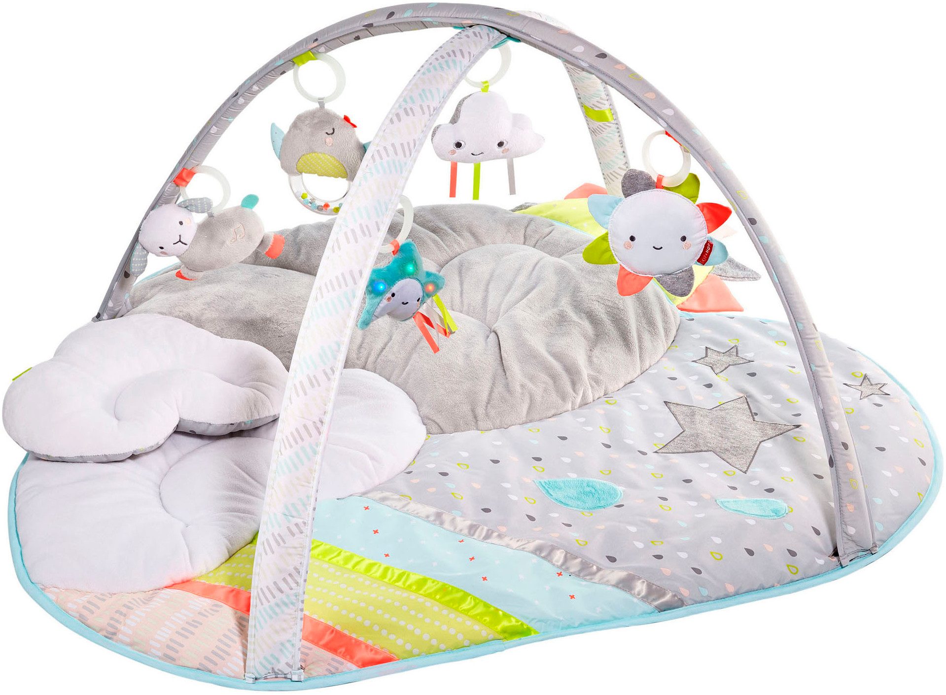 Skip Hop Spielbogen Silverlining, inklusive Spielmatte; mit Licht und Sound