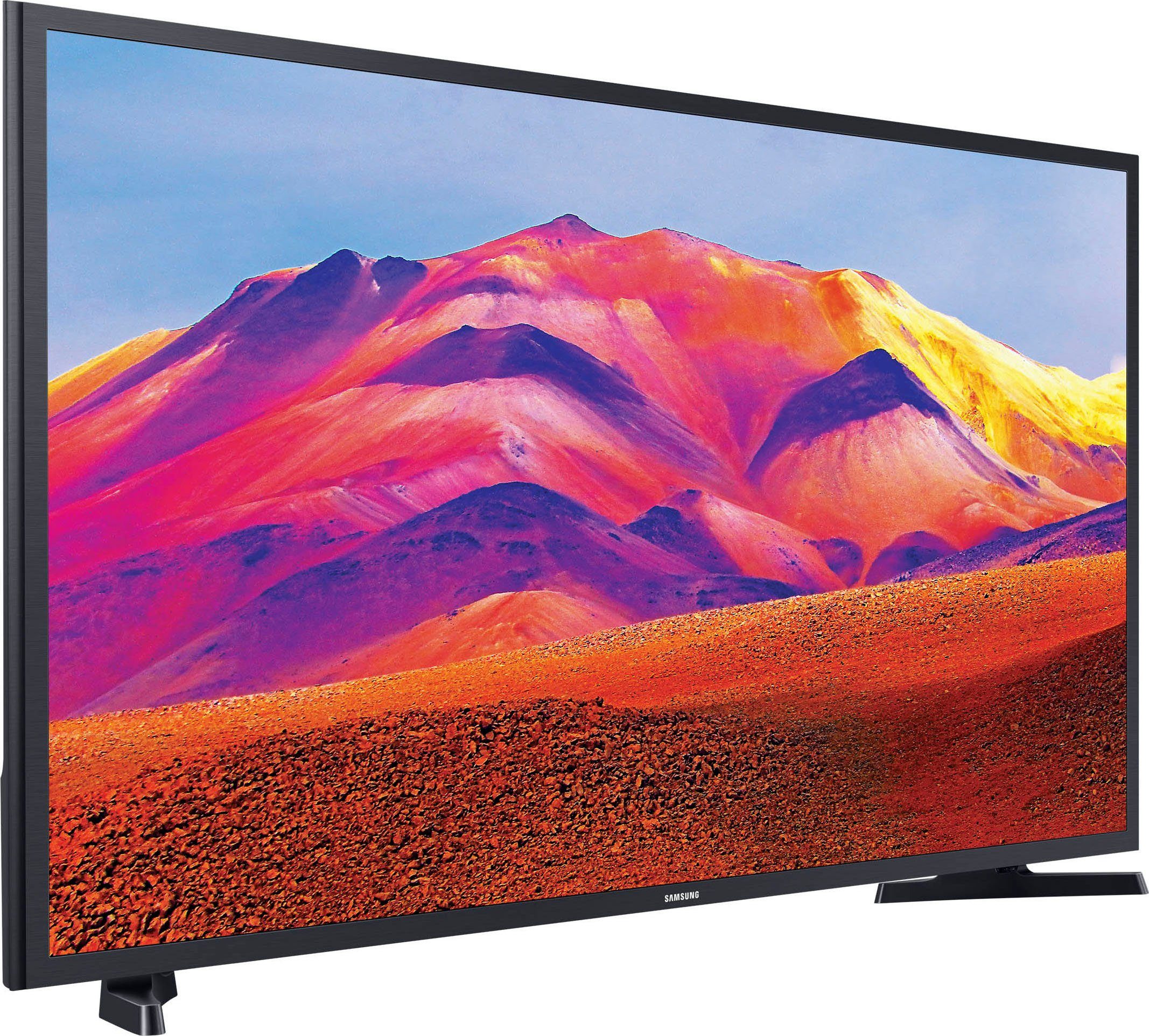 Smart-TV, cm/32 Zoll, PurColor,HDR,Contrast LED-Fernseher Enhancer) Samsung GU32T5379CD (80