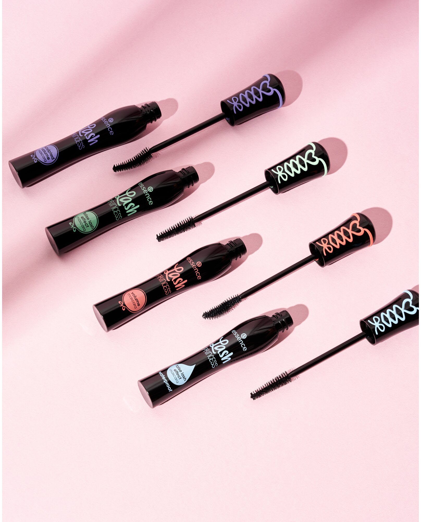 Essence volume, Lash PRINCESS Mascara 3-tlg.