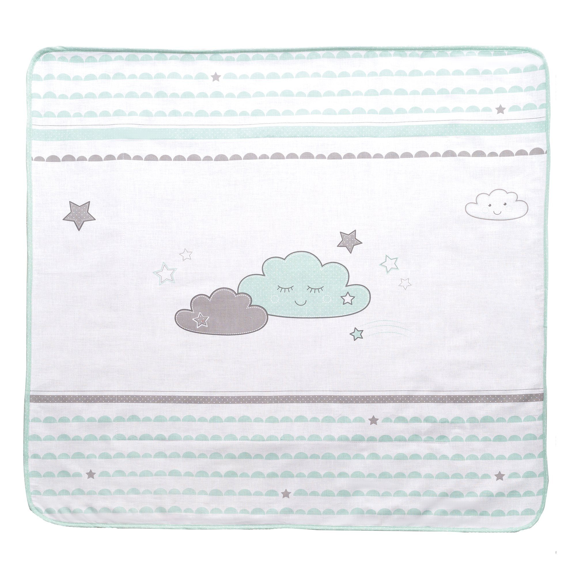 Babydecke in verschiedenen Motiven, roba®, super weich, warm & flauschig