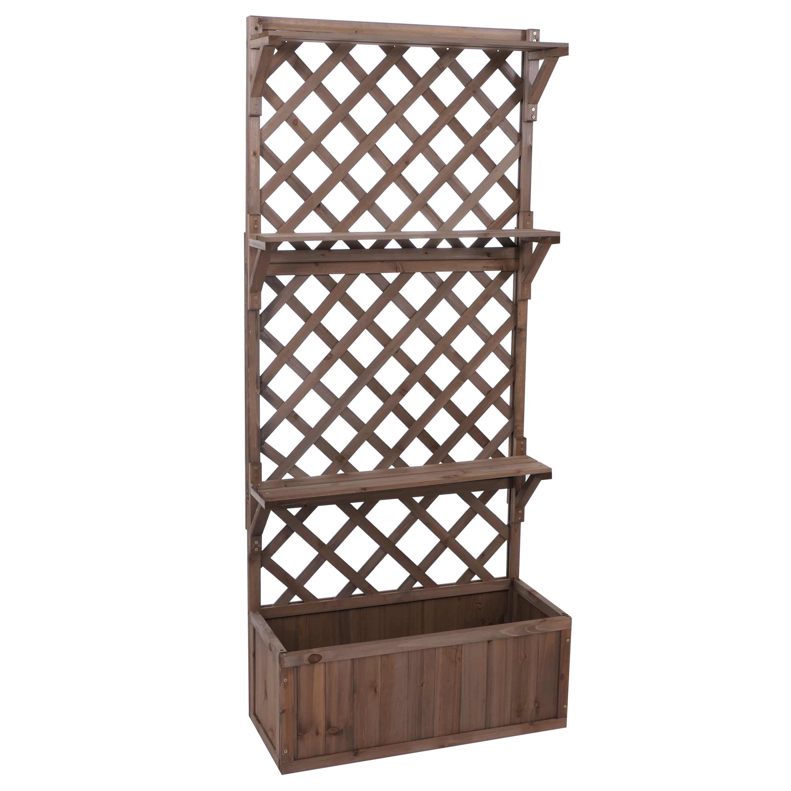 MCW Hochbeet MCW-P69, Flexible Bepflanzung