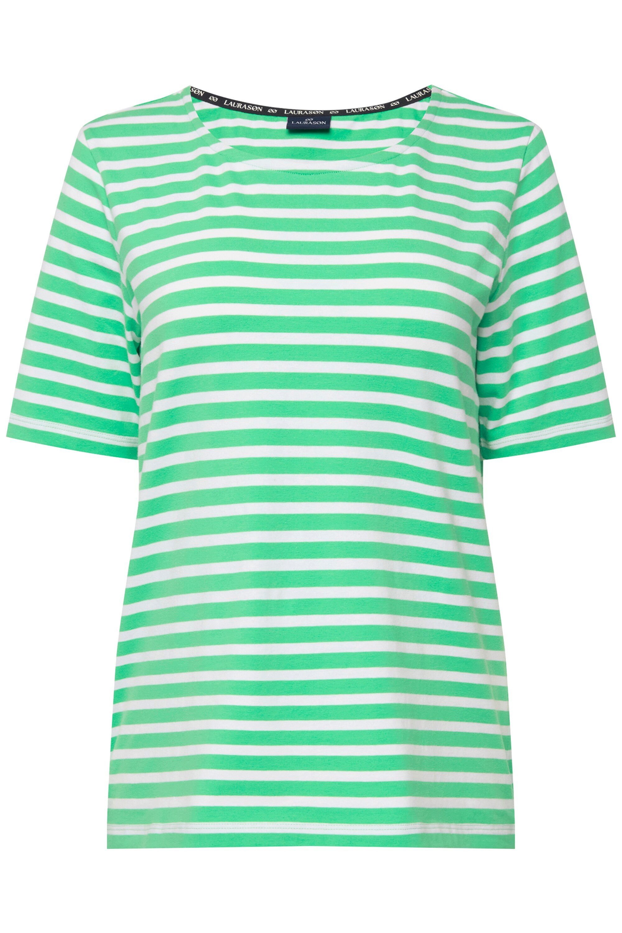 Laurasøn T-Shirt T-Shirt Classic Fit Streifen günstig online kaufen