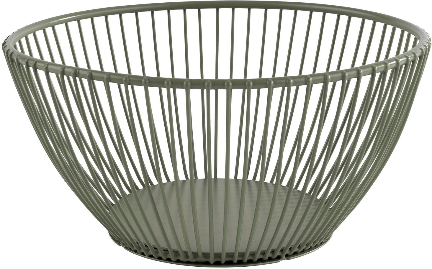 APS Brotkorb SVART, Metall, (1-tlg), Ø 17,5 cm, H: 8 cm