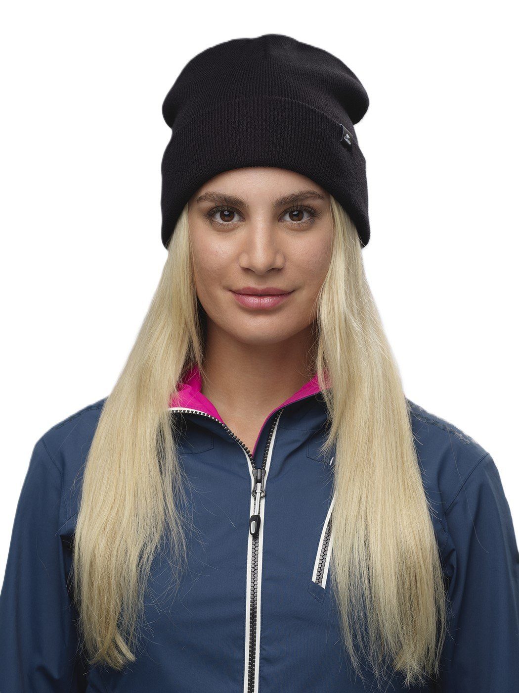 Eisbär Beanie Wintermütze Skater 2.0 schwarz - 1 Stück