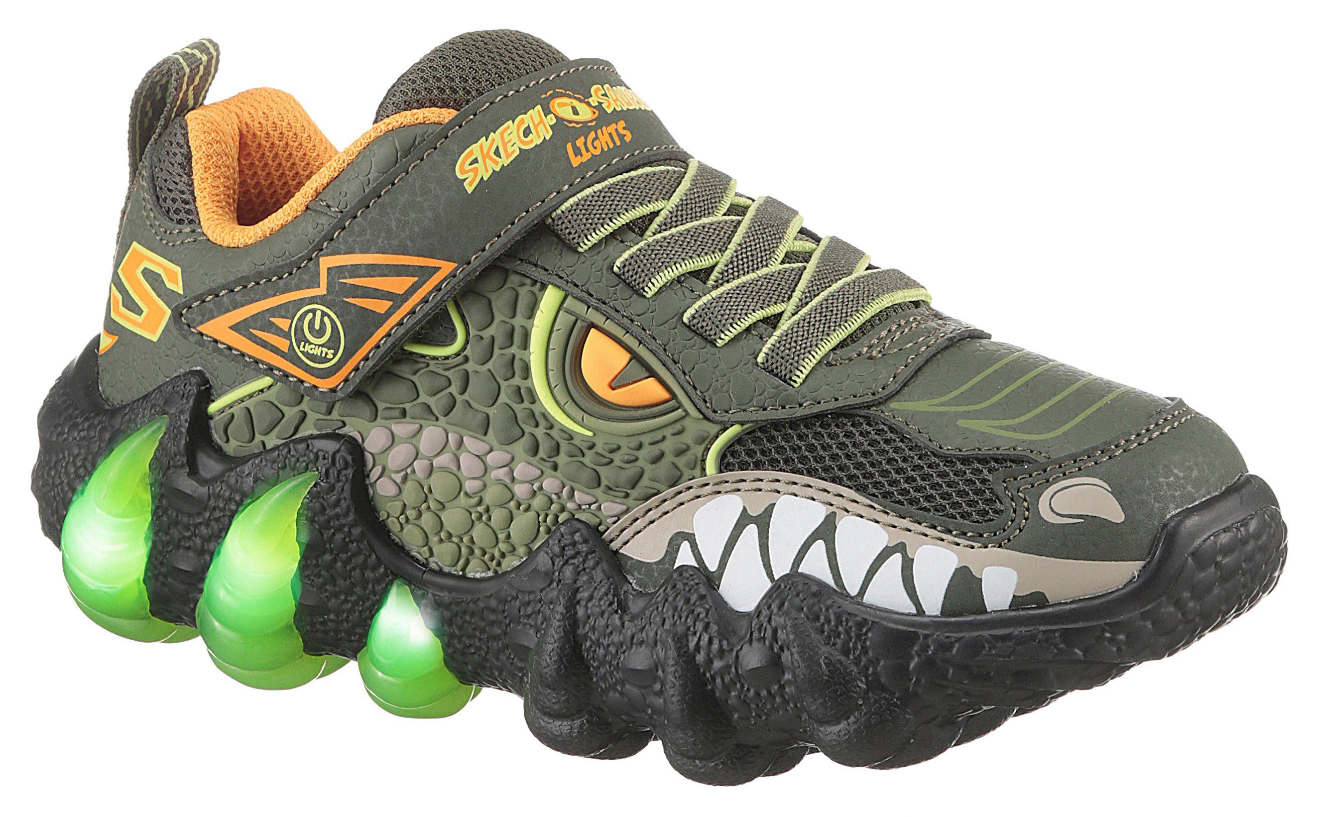 SKECH-O-SAURUS LIGHTS 2.0 Sneaker