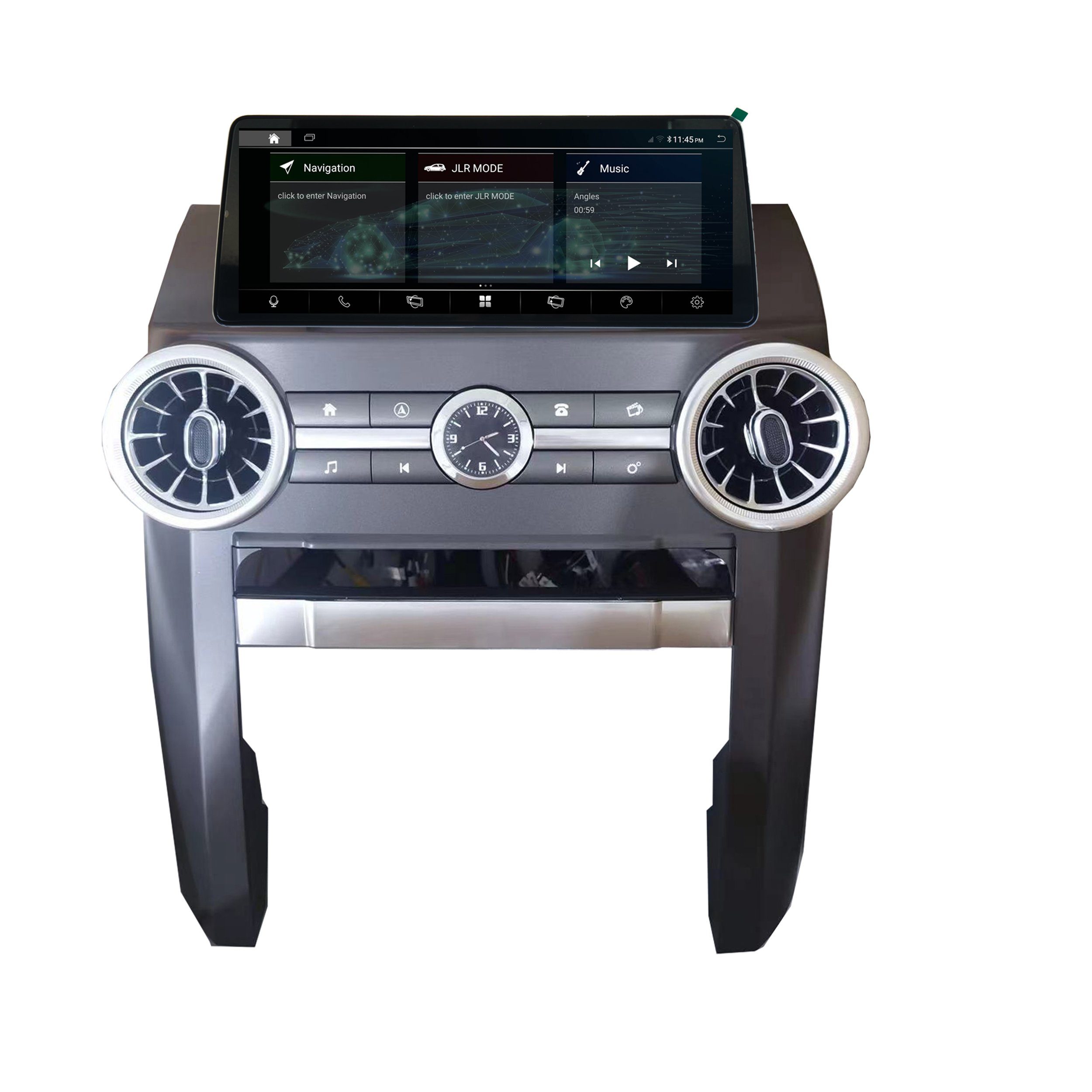 TAFFIO Für Range Rover Discovery 3 12.3" Touchscreen Android GPS CarPlay Einbau-Navigationsgerät