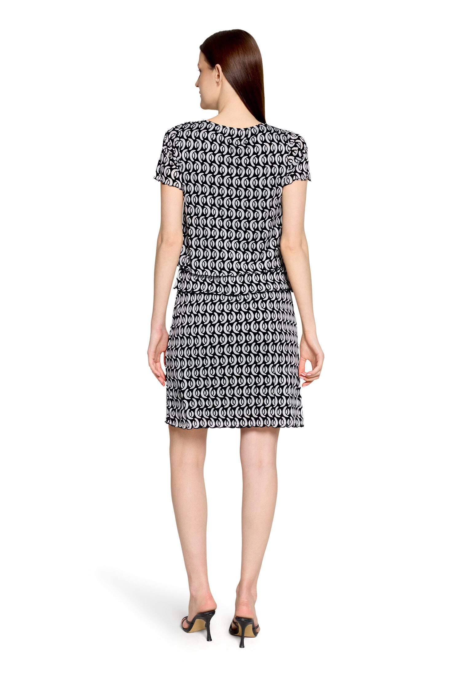 Betty Barclay Sommerkleid Damen mit U-Boot-Ausschnitt