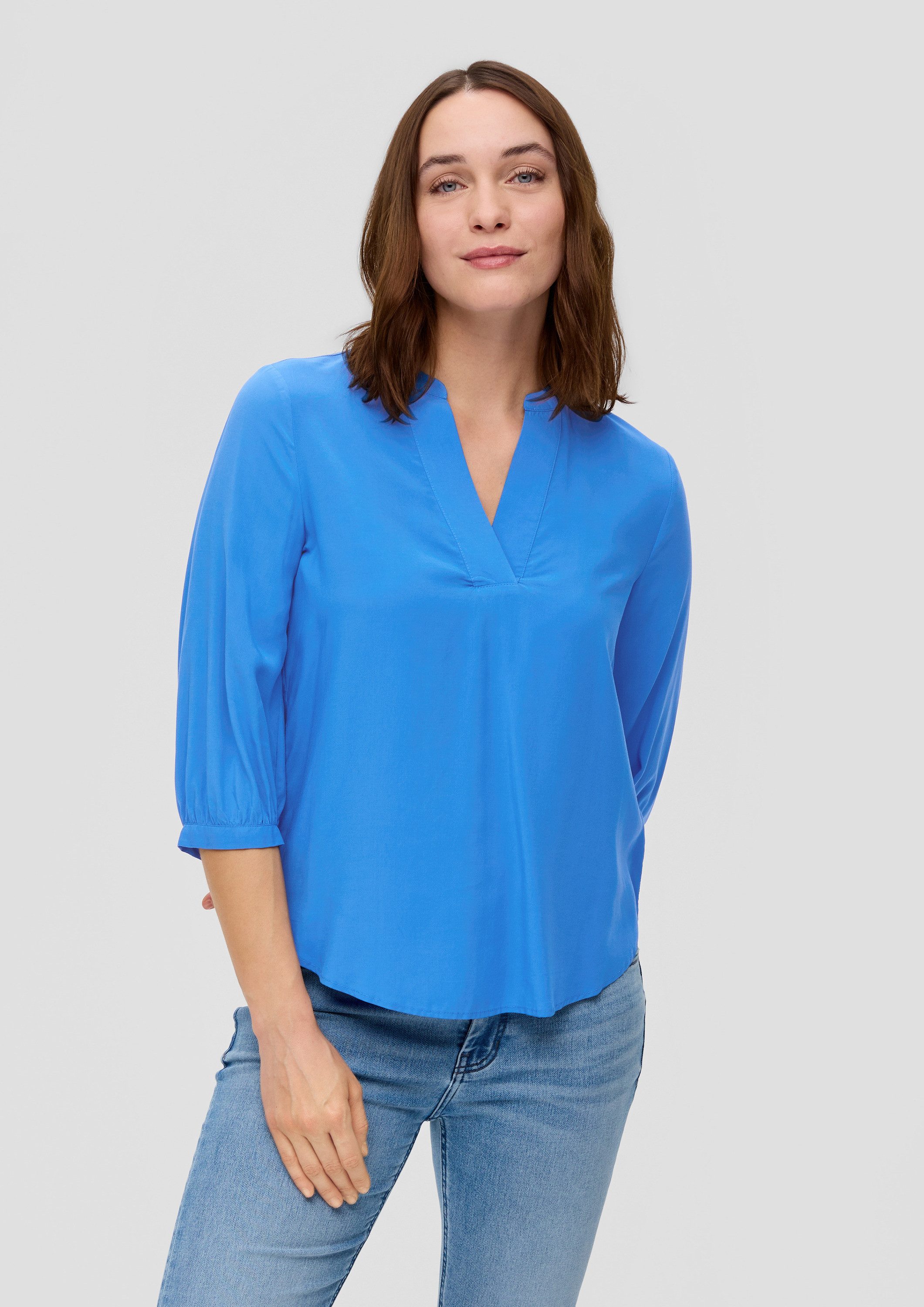 Kurzarmbluse Bluse