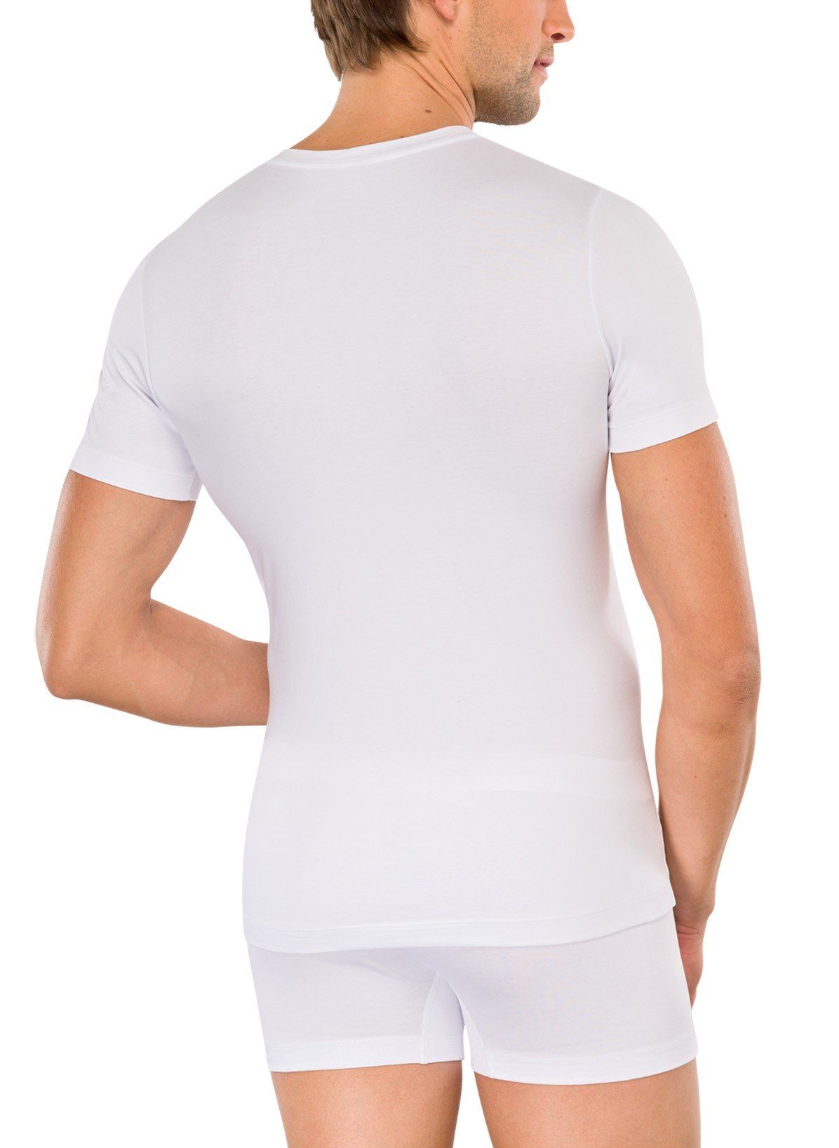 Schiesser Unterhemd Long Life Cotton (Set, 1-St., 1er-Pack) Gr. 14 (6XL) He günstig online kaufen