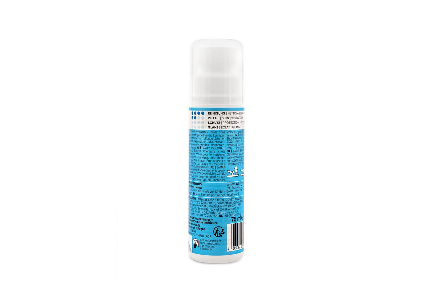 Thumbnail - BAMA Group Essential Inside Shoe Cleaner - Effektive Reinigung für die Innenseite Schuhreiniger