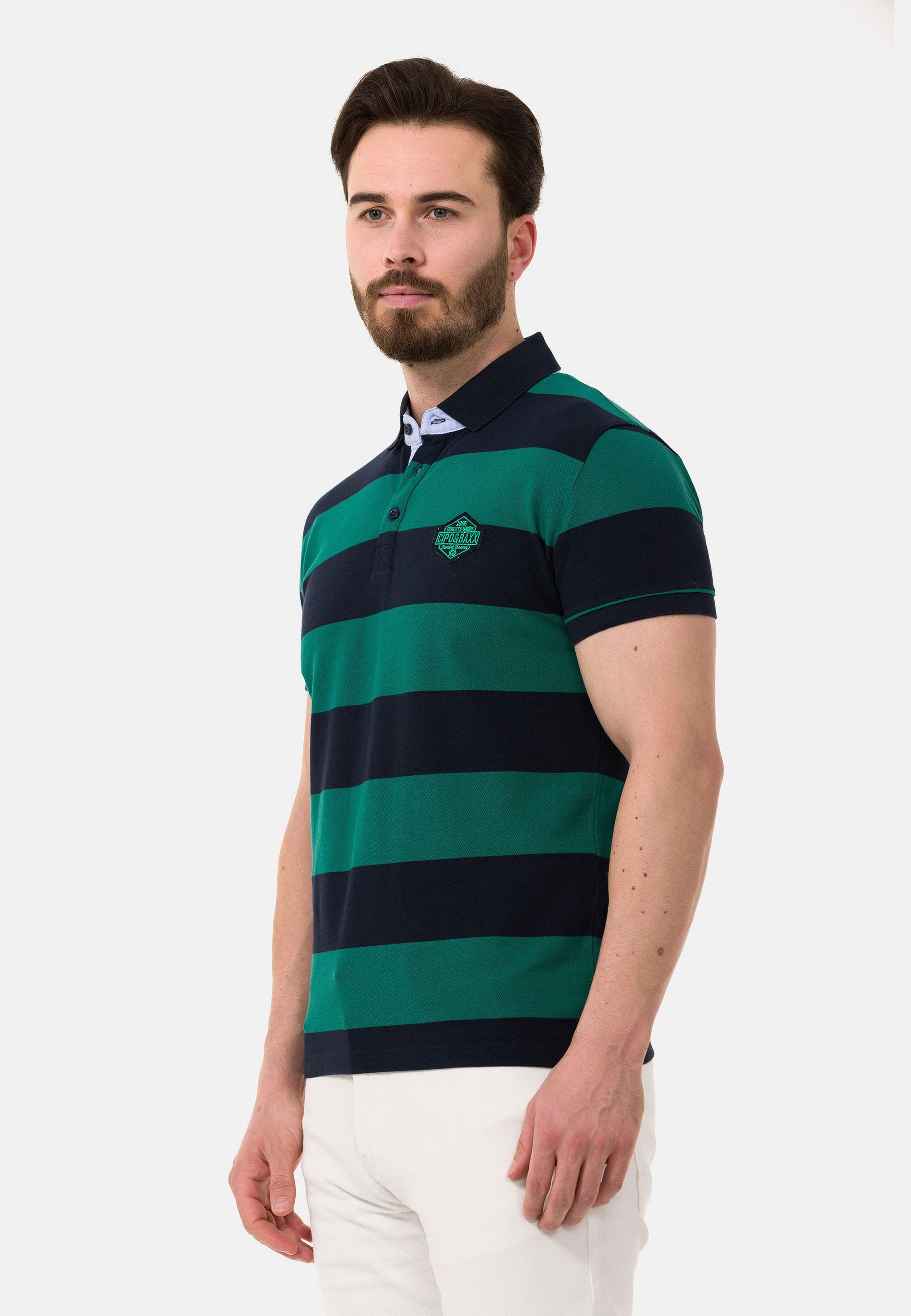 Cipo & Baxx T-Shirt CT741 gerade geschnitten