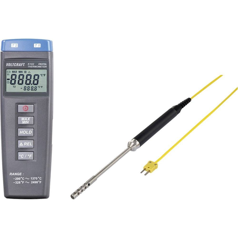 Außentemperaturanzeige Digital-Thermometer + Luftfühler