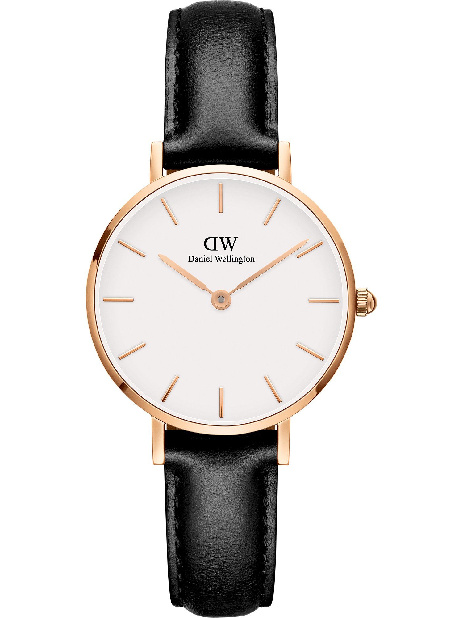 Daniel Wellington Quarzuhr Daniel Wellington Damen-Uhren Analog Quarz, Klassikuhr